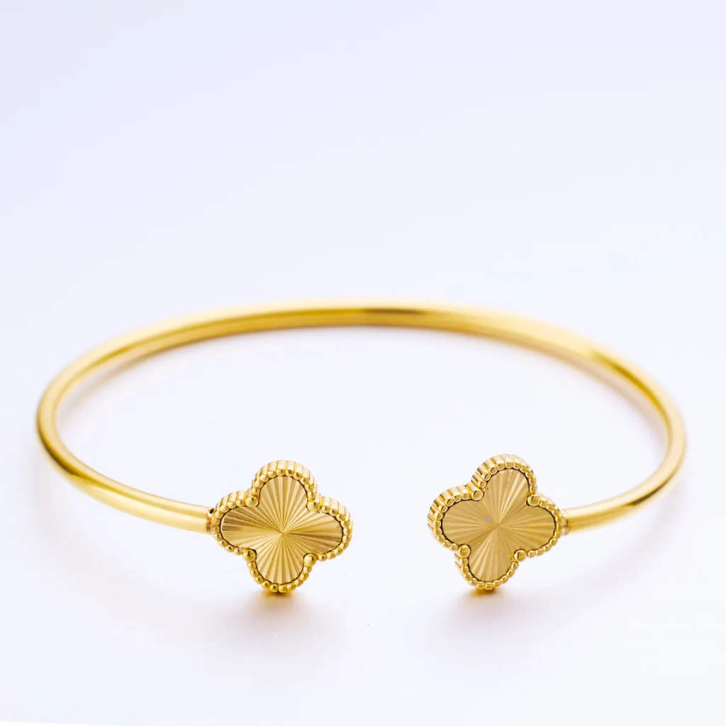 Clover Cuff - Glitze Accessories