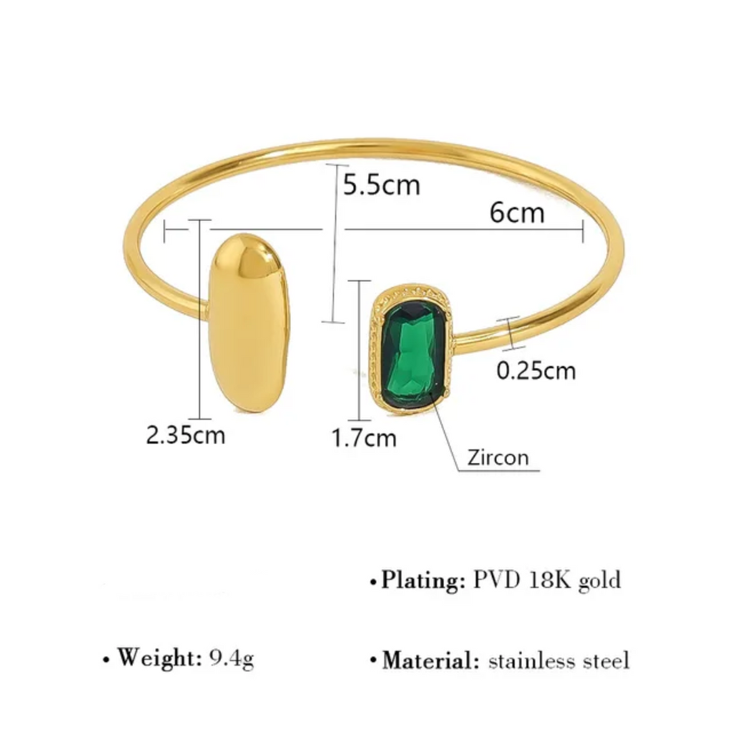 Chic - Green - Glitze Accessories