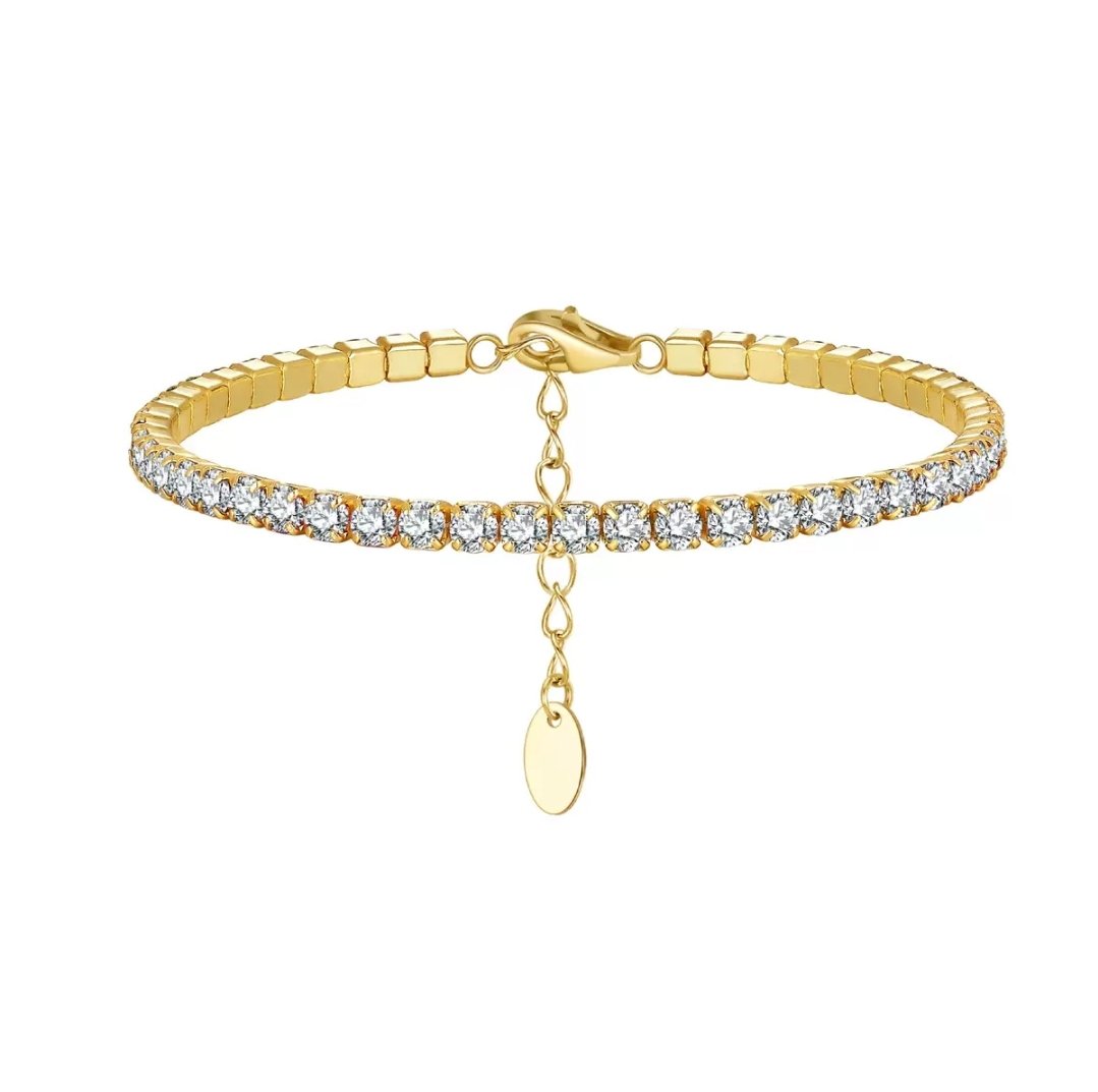 Tennis Bracelet - 3mm - Glitze Accessories