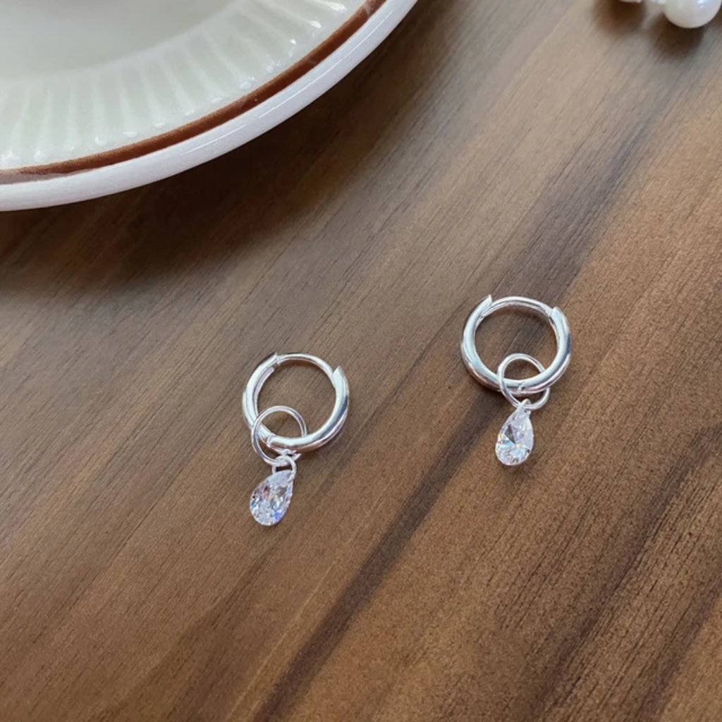 Aynelle - Silver - Glitze Accessories