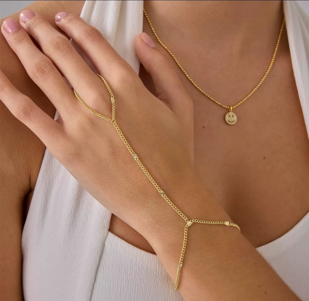Zainy Handchain - Glitze Accessories