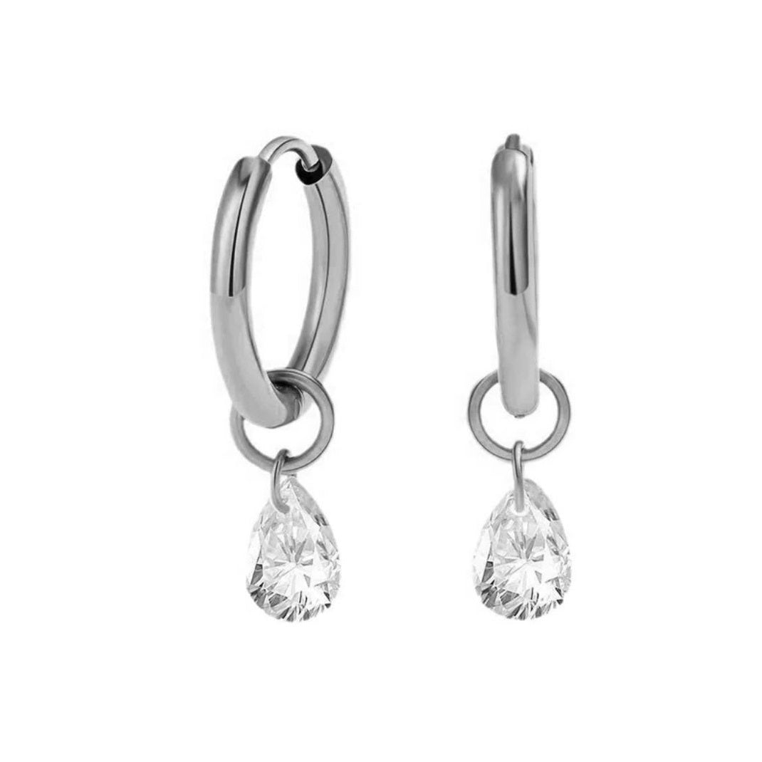 Aynelle - Silver - Glitze Accessories