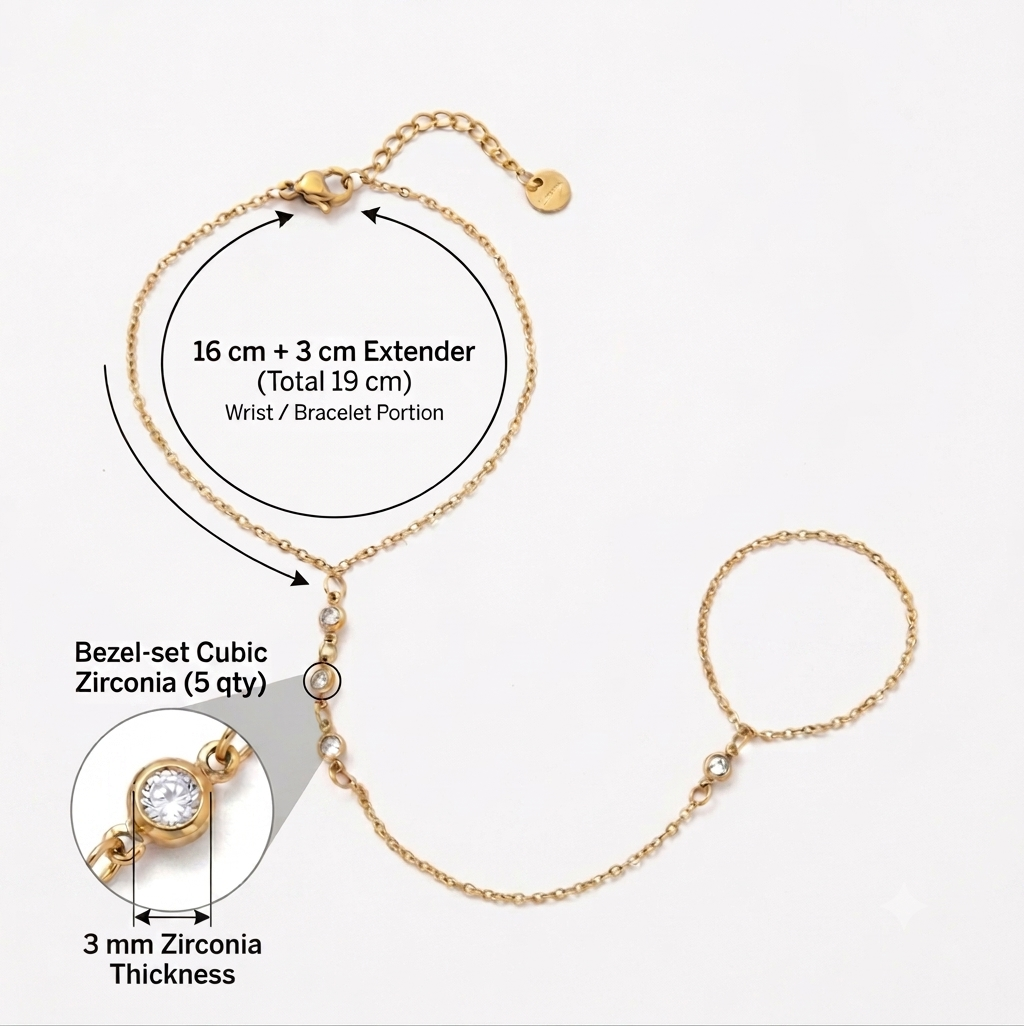 Simple prestige jewelry piece by Glitze Accessories featuring elegant design and high-quality craftsmanship.