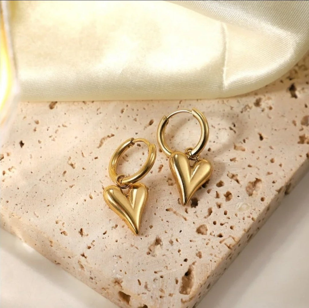 Jade Earrings - Glitze Accessories