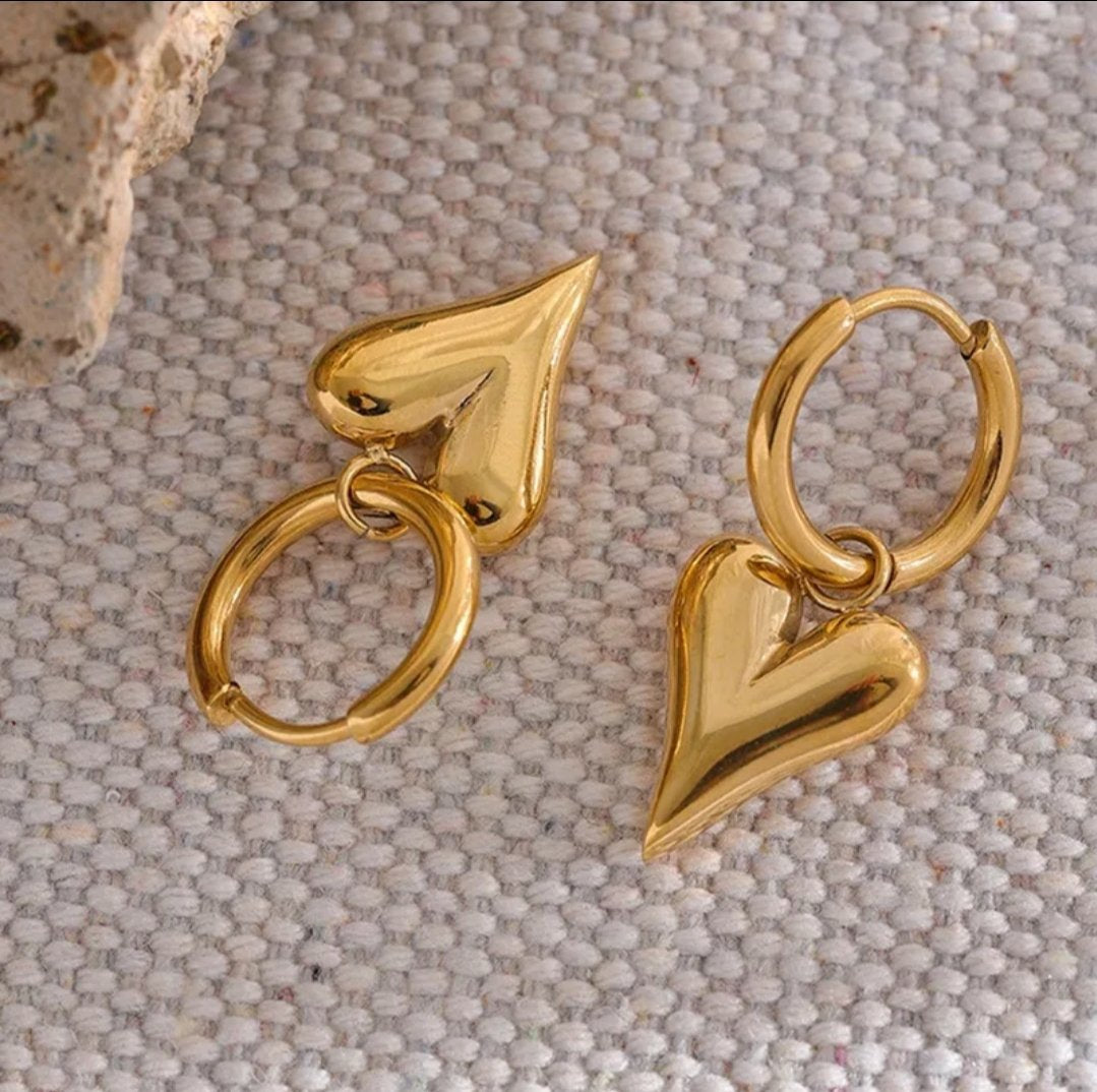 Jade Earrings - Glitze Accessories