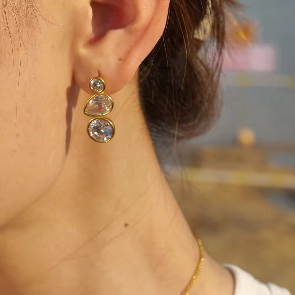 Grace earrings - Glitze Accessories