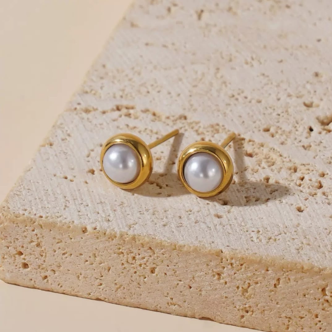 Ivory (Necklace, Bracelet & Ear Rings) - Glitze Accessories