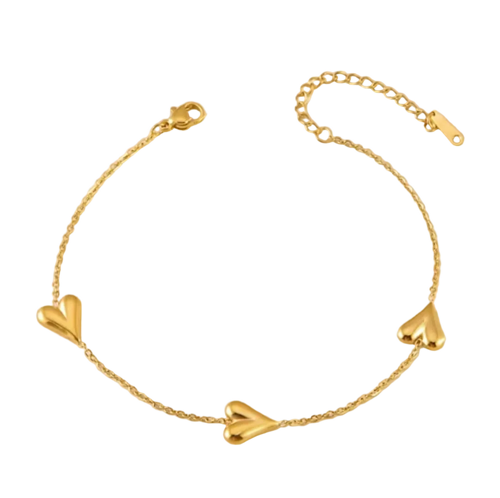 Rosette Heart - Glitze Accessories