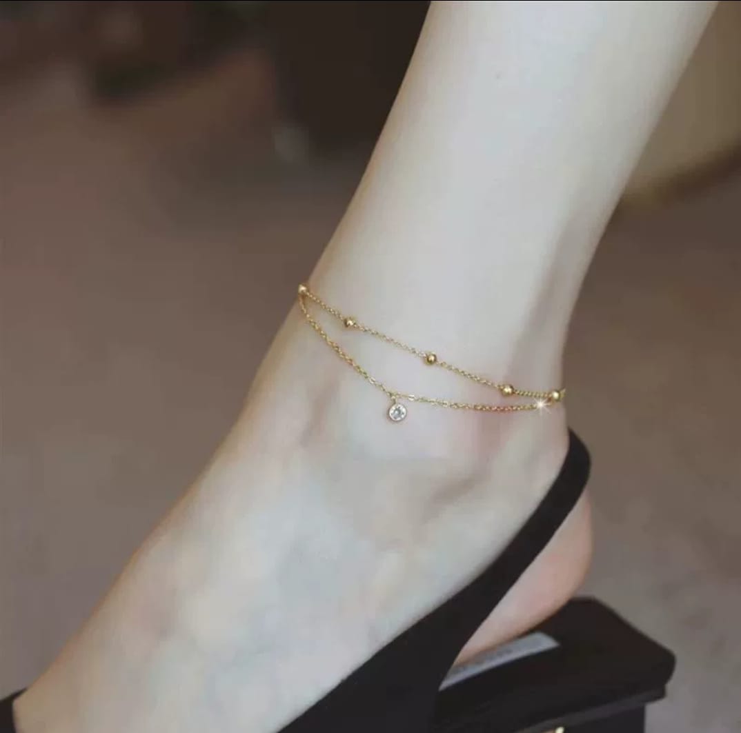 Luminara Anklet - Glitze Accessories