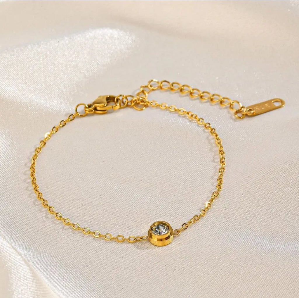 Mehr Bracelet - Golden - Glitze Accessories