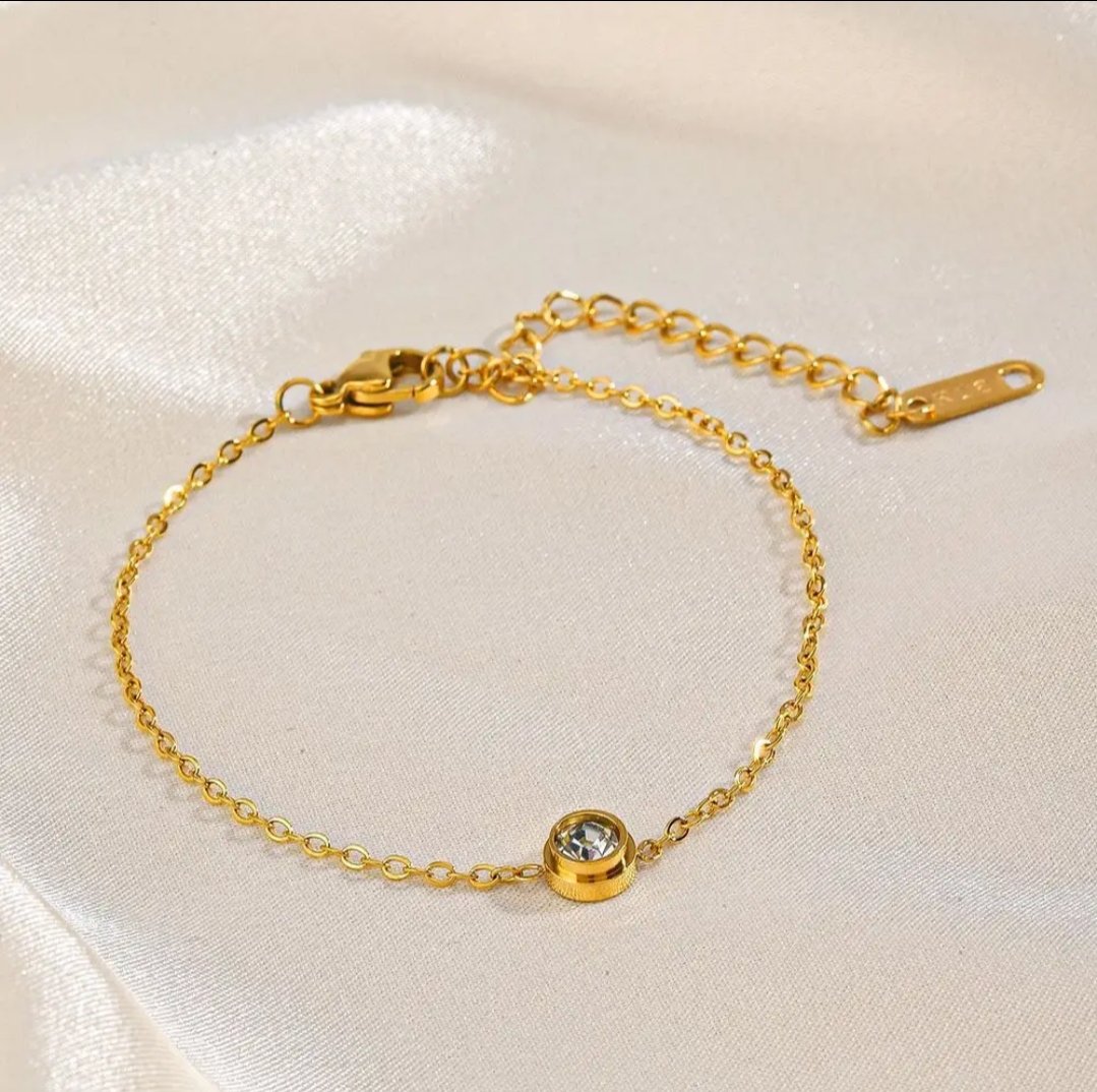 Mehr Bracelet - Golden - Glitze Accessories