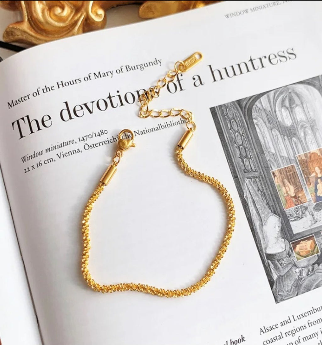 Victoire Anklet - Glitze Accessories