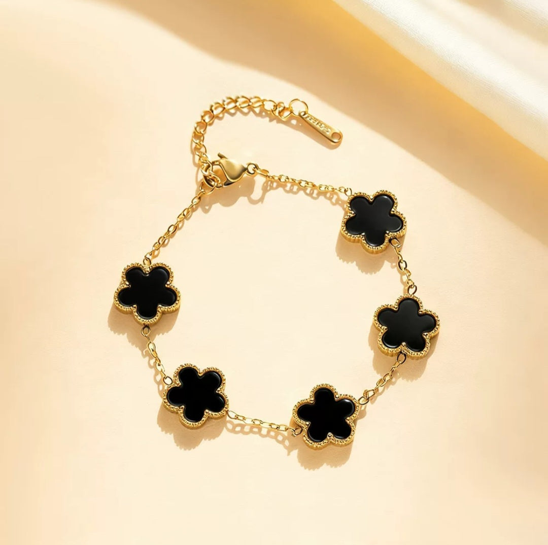 Clover - Black - Glitze Accessories