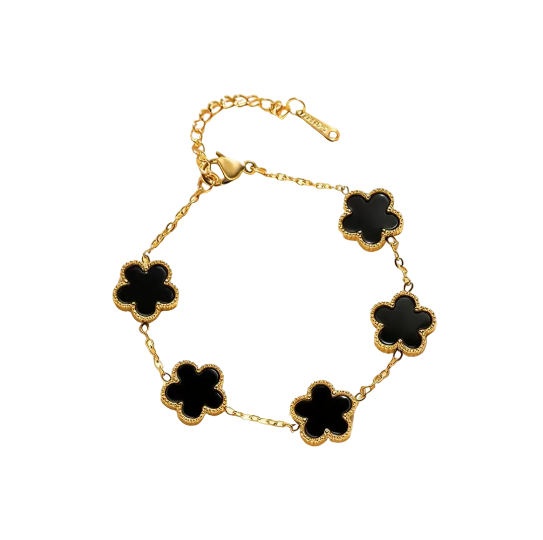 Clover - Black - Glitze Accessories