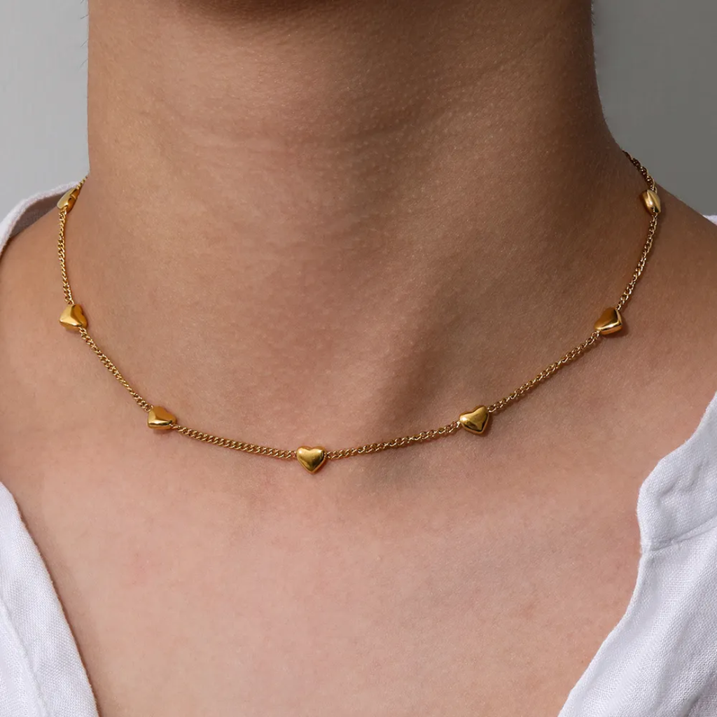Vogue Necklace - Glitze Accessories
