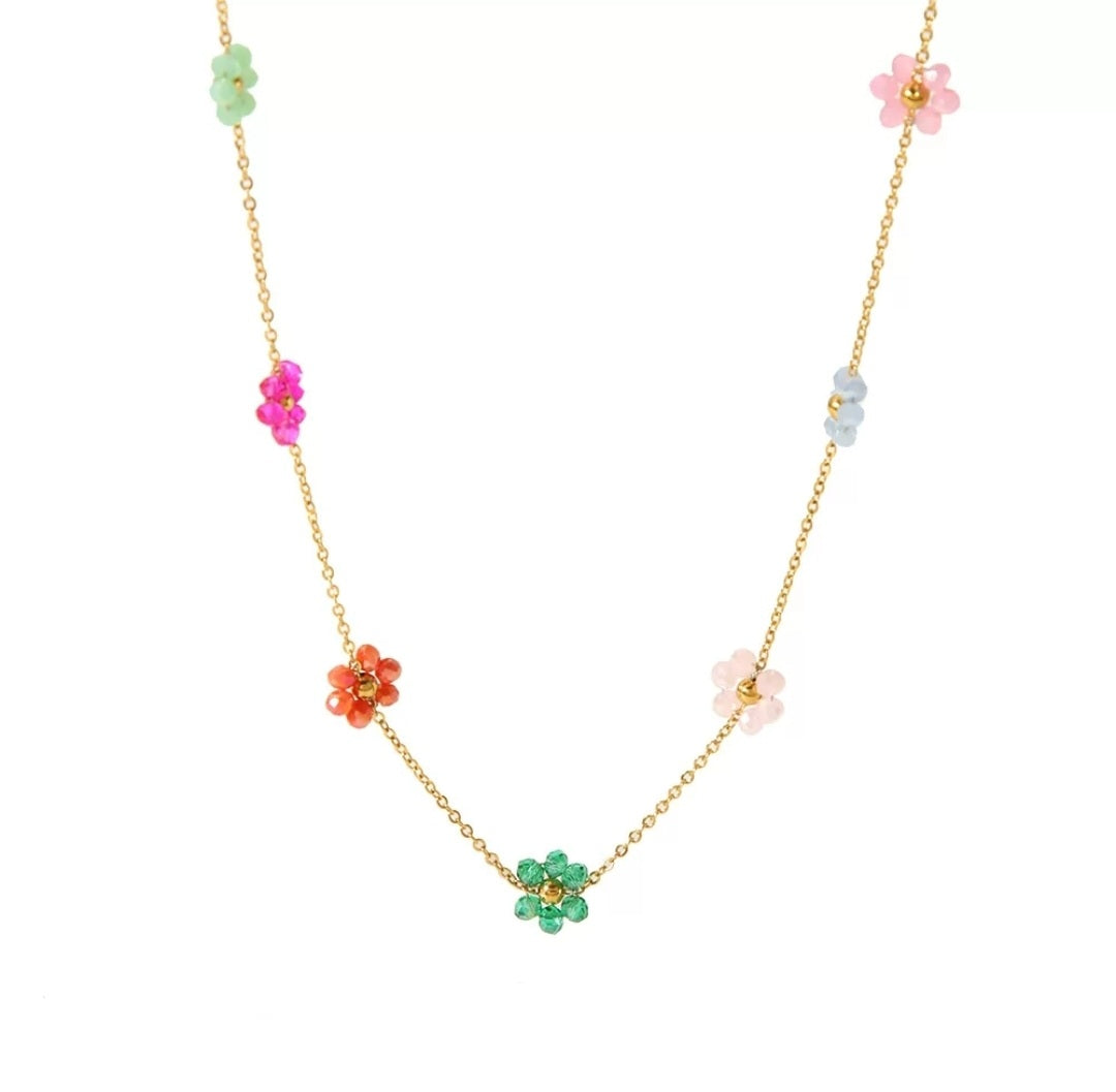 Gul Bahaar Necklace - Glitze Accessories