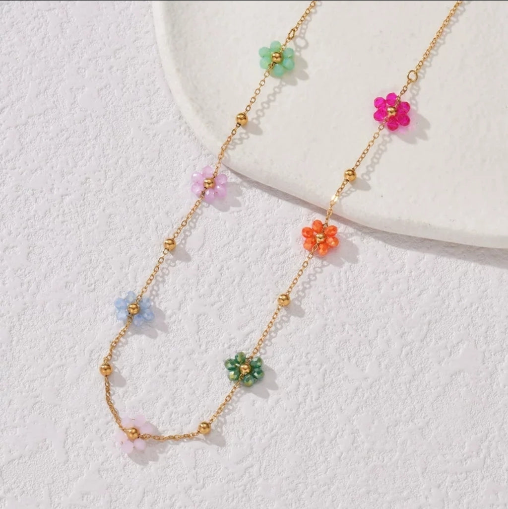 Gul Bahaar Necklace - Glitze Accessories