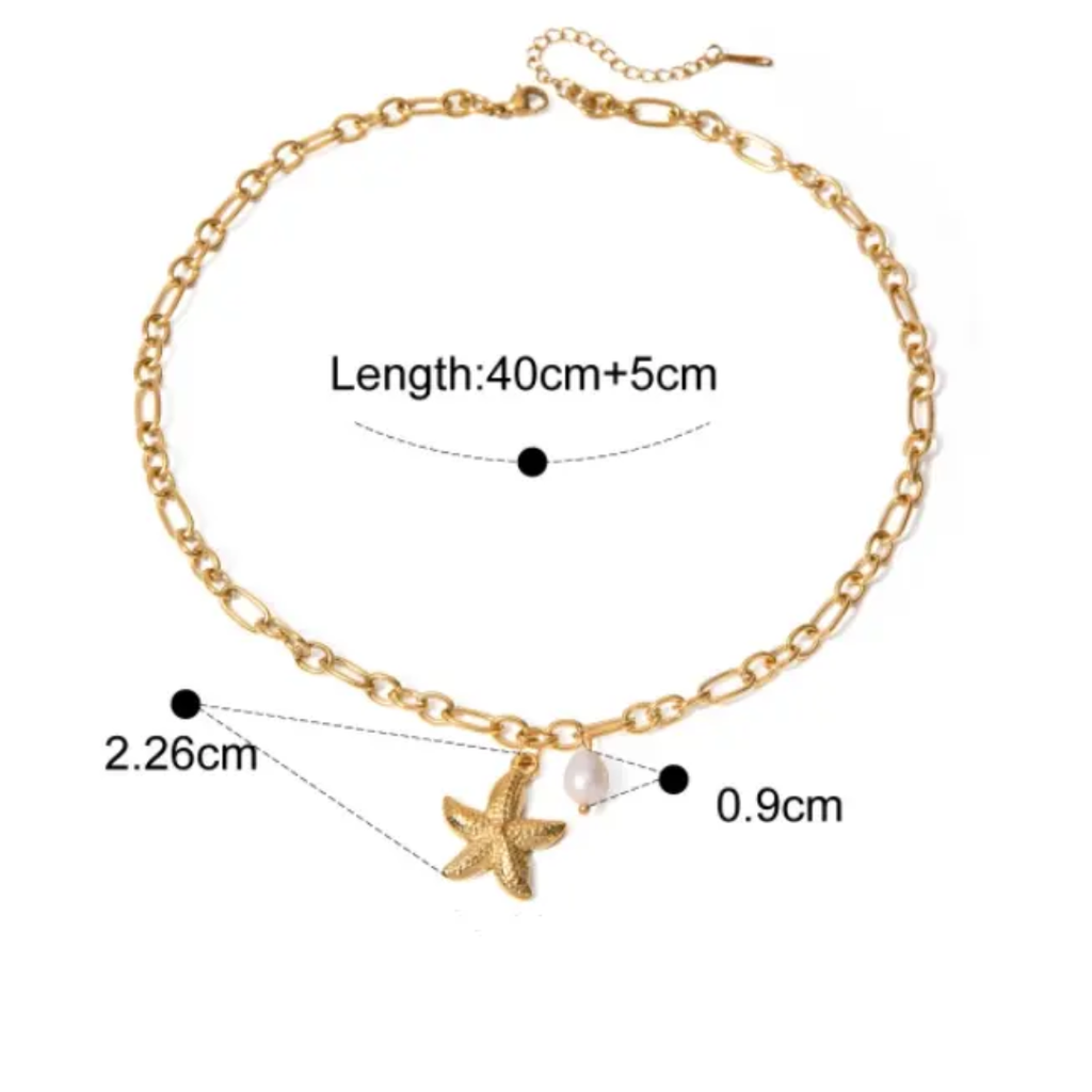 Simple Marvyn Necklace by Glitze Accessories featuring a sleek, minimalistic design in silver with a delicate chain.