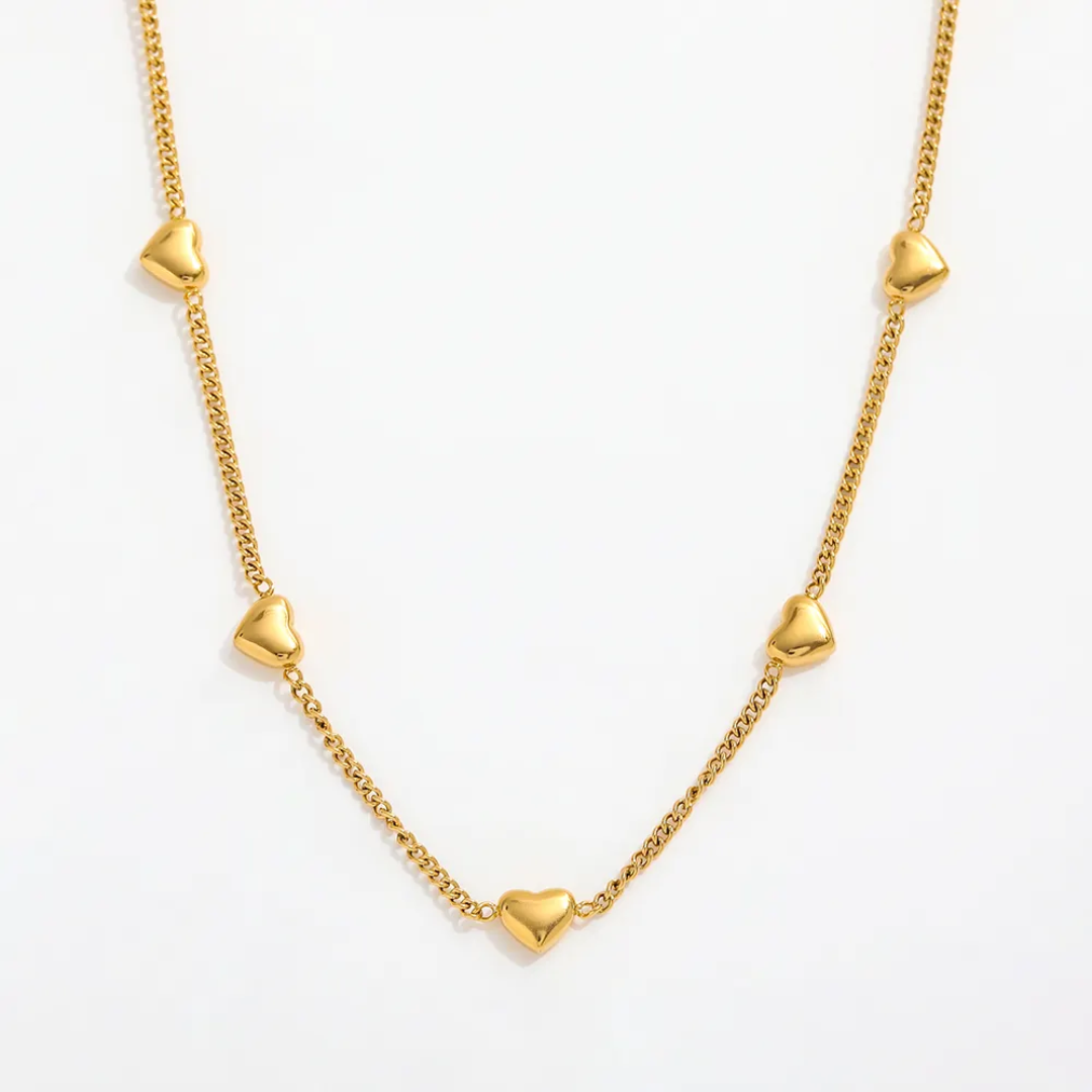 Vogue Necklace - Glitze Accessories
