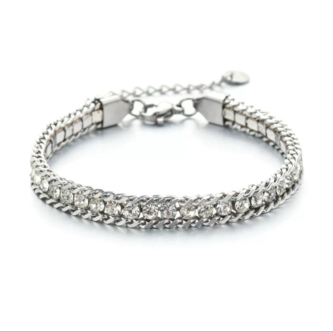 Ayleen - Silver - Glitze Accessories