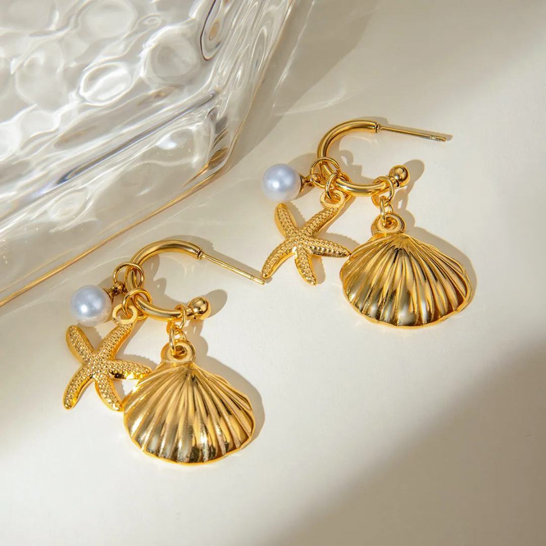 Marina Earrings - Glitze Accessories