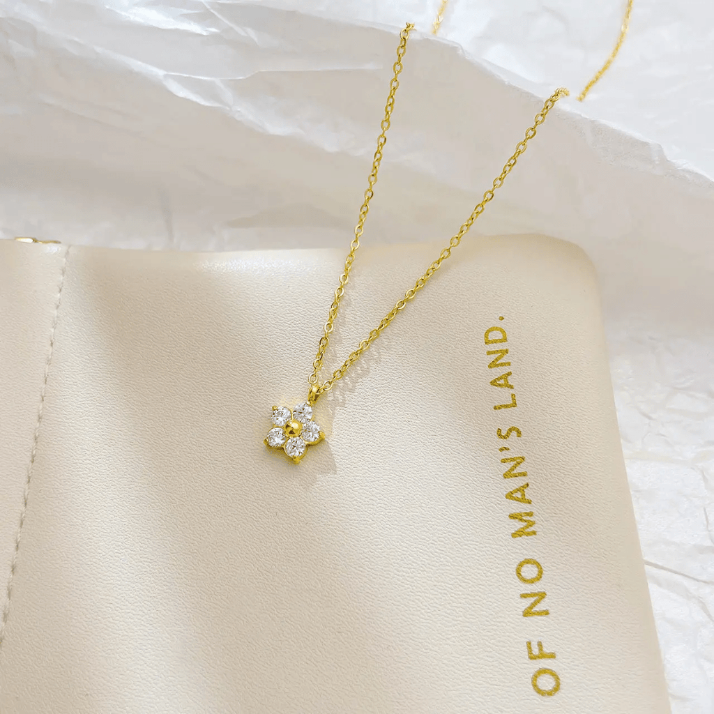 Fioren Necklace - White