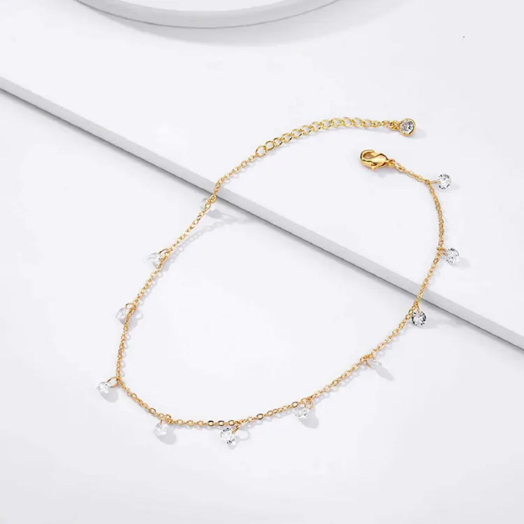 Glimmist - Anklet - Glitze Accessories
