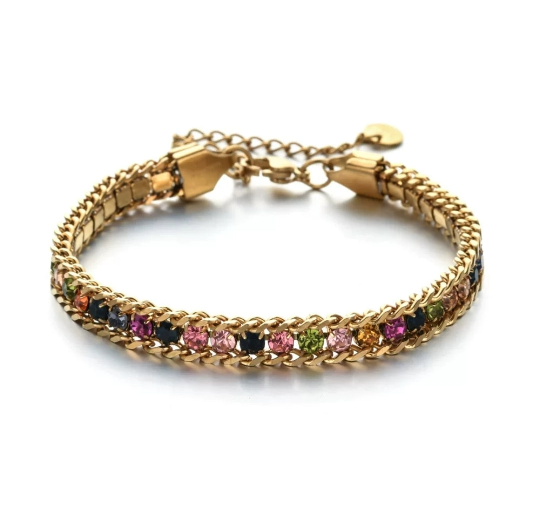 Ayleen - Multi Color - Glitze Accessories