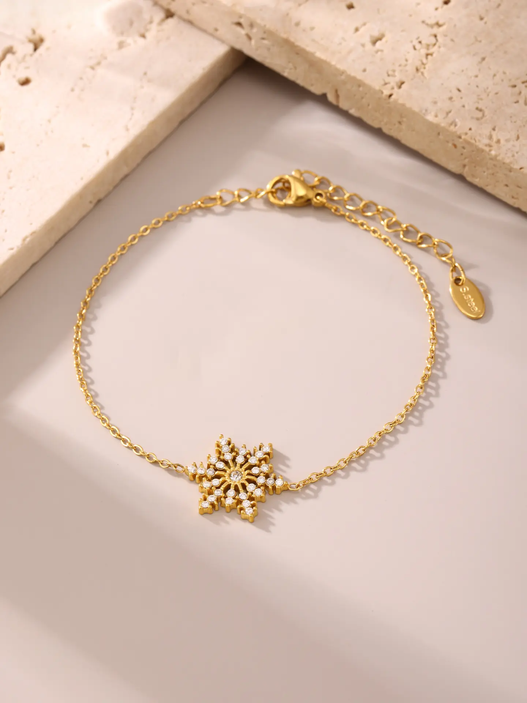 Snowflake Bracelet