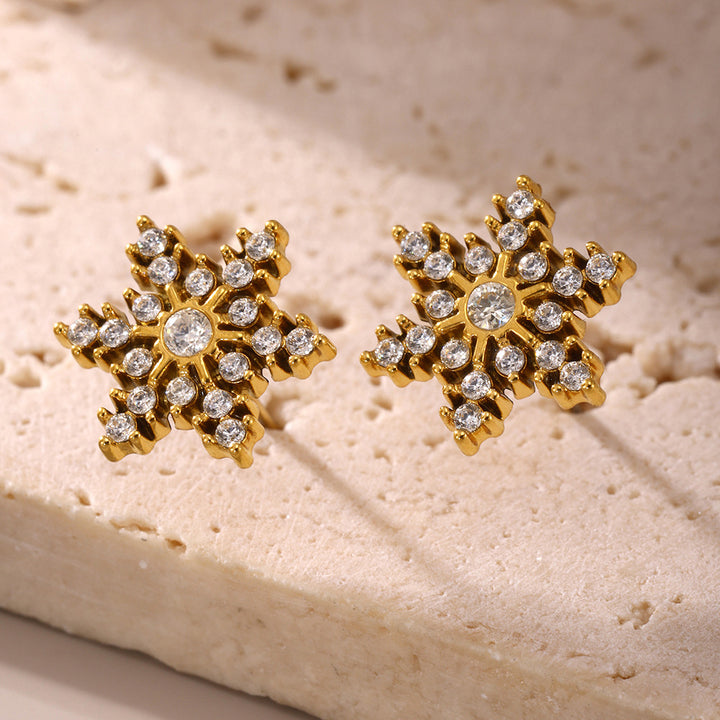 Snowflake Earrings