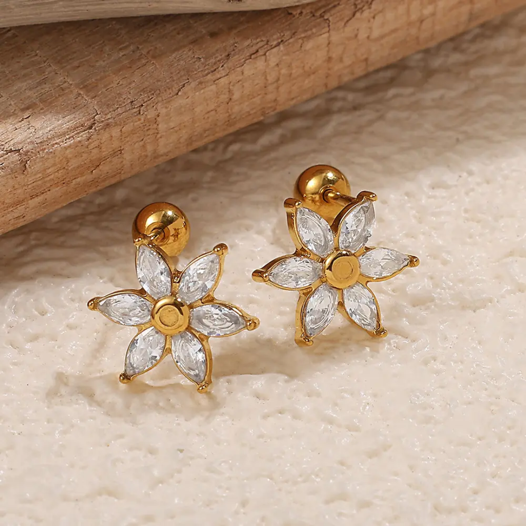 Moonlit Earrings - Glitze Accessories