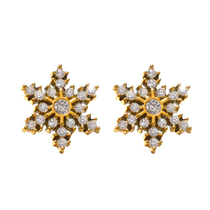 Snowflake Earrings