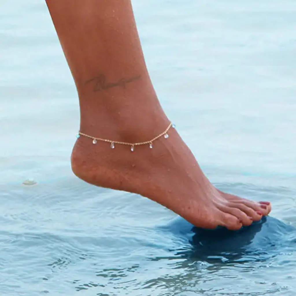 Glimmist - Anklet - Glitze Accessories