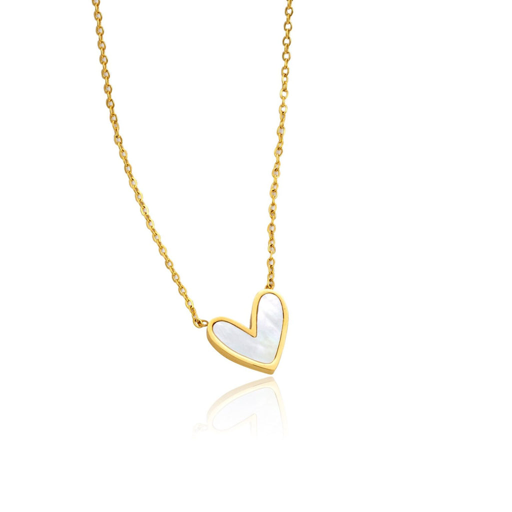 Sora Necklace (White) - Glitze Accessories