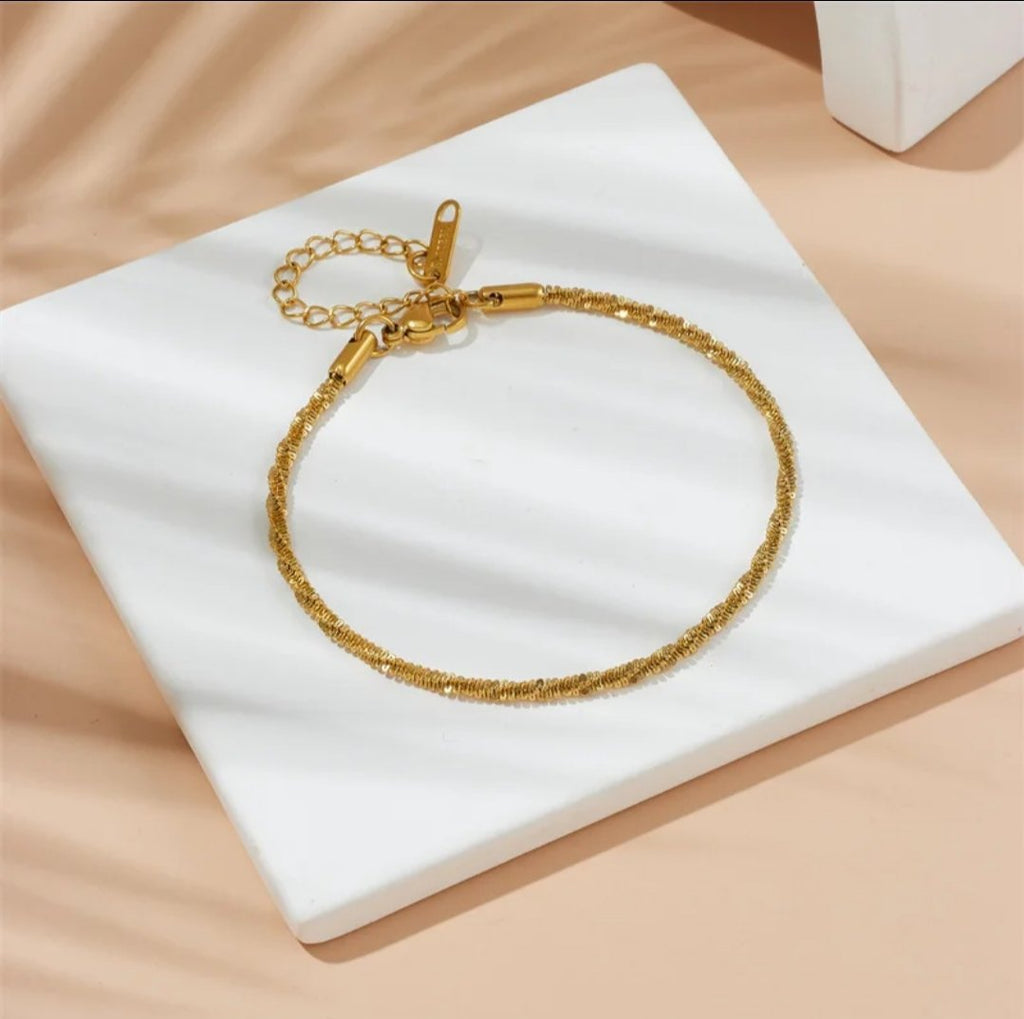 Victoire Anklet - Glitze Accessories