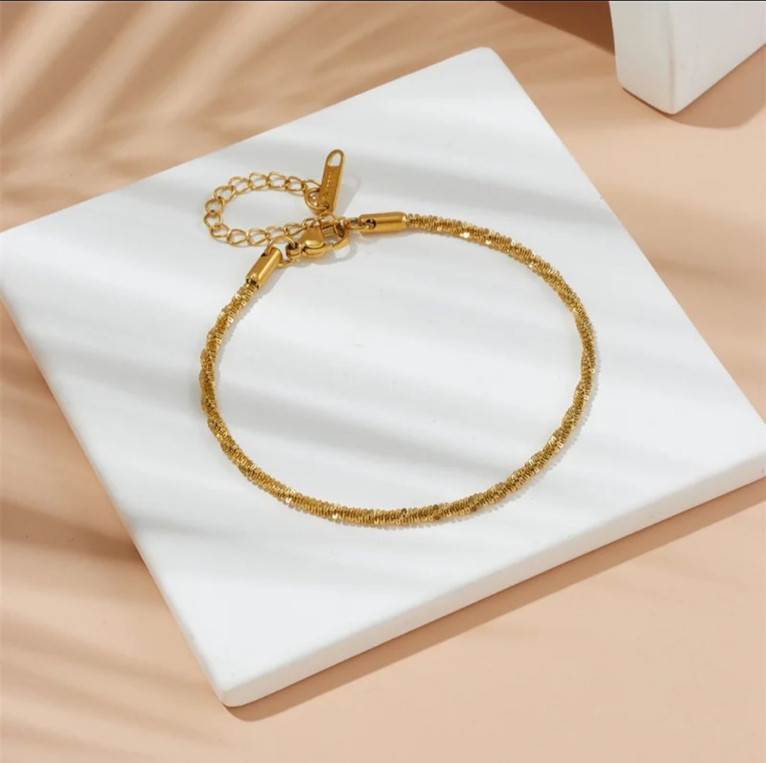 Victoire Anklet - Glitze Accessories