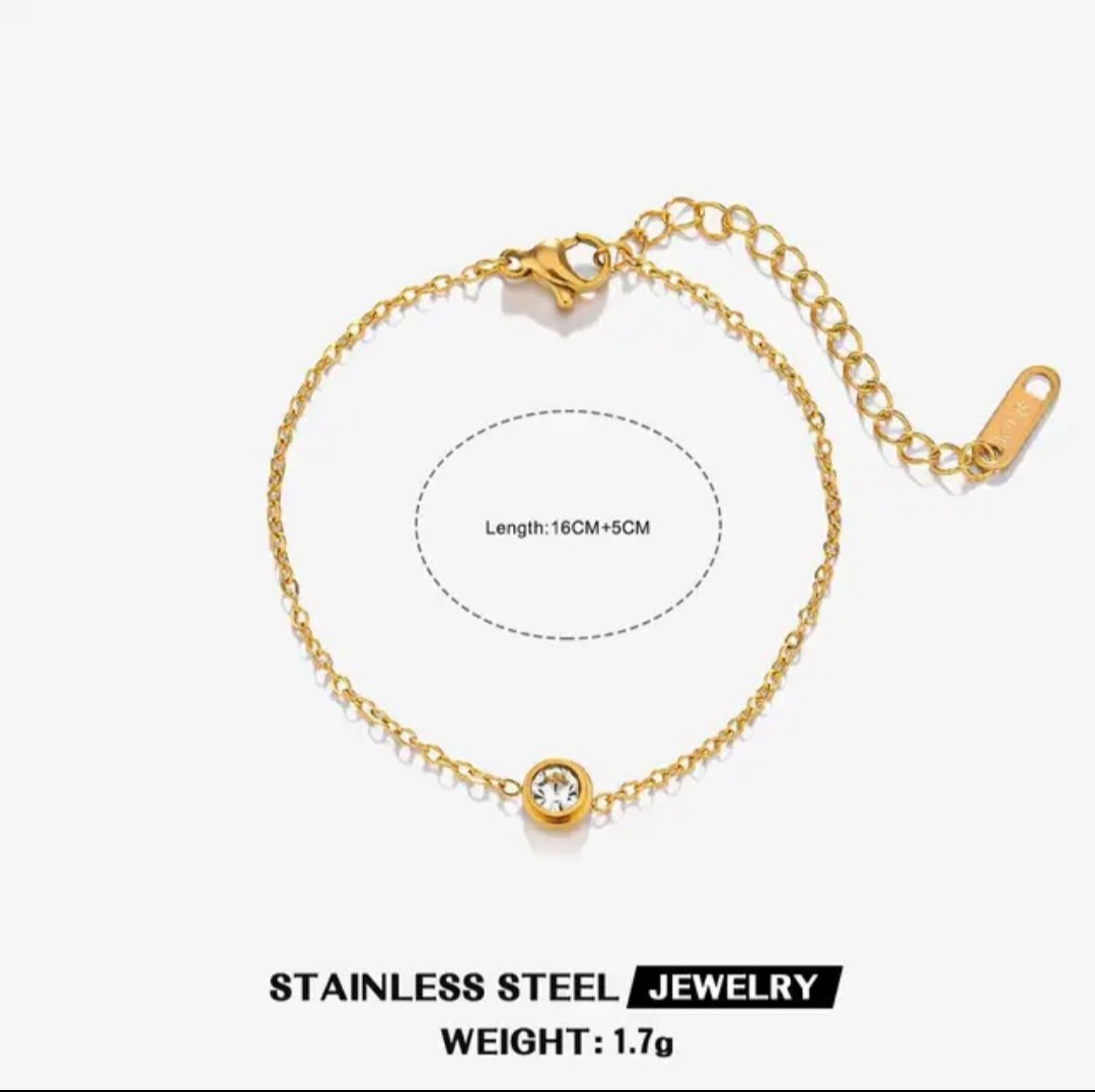 Mehr Bracelet - Golden - Glitze Accessories