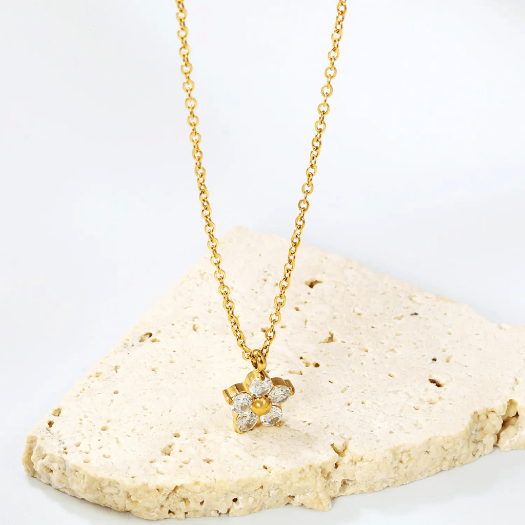 Fioren Necklace - White