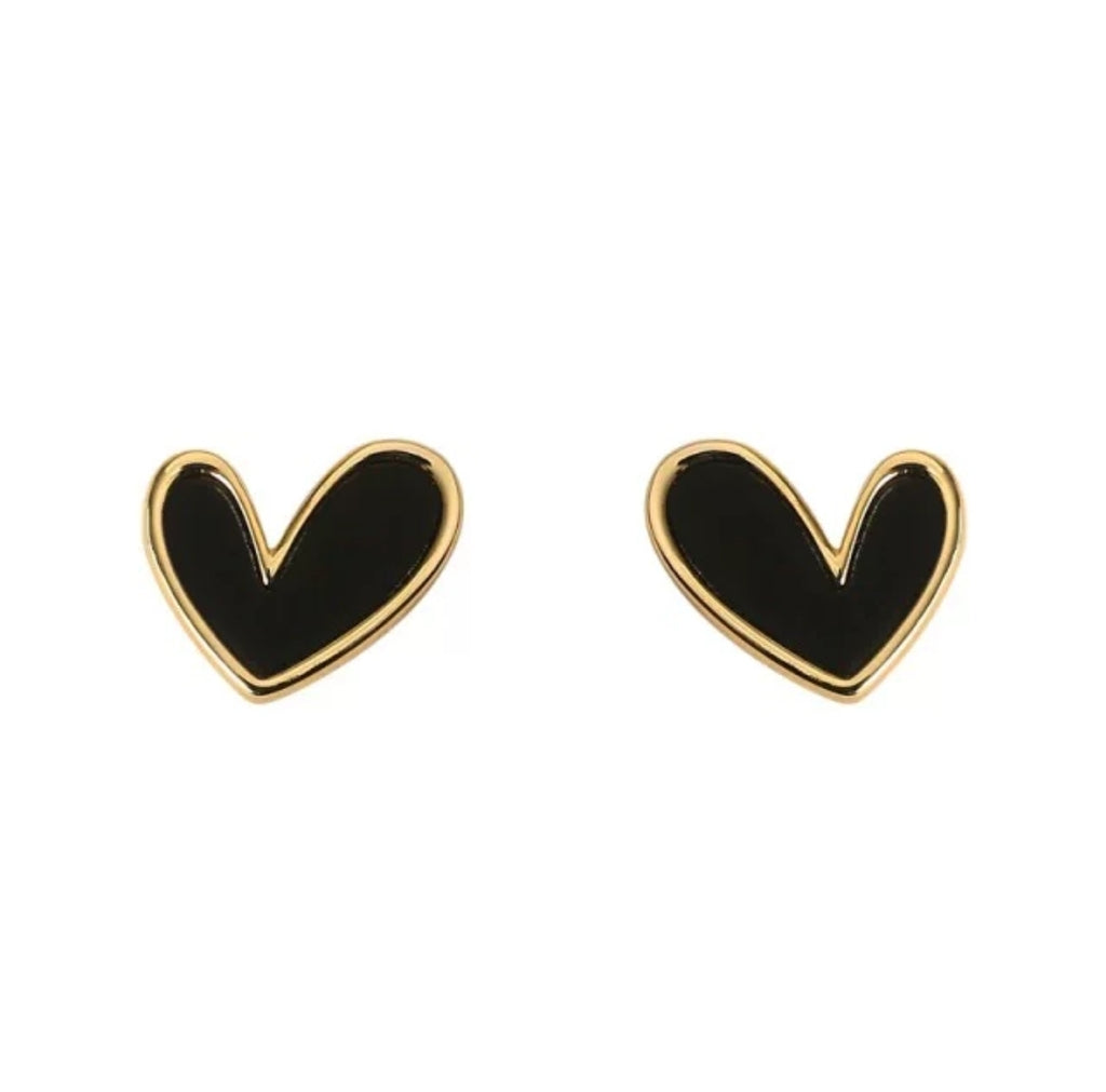 Sora Earrings - Black - Glitze Accessories