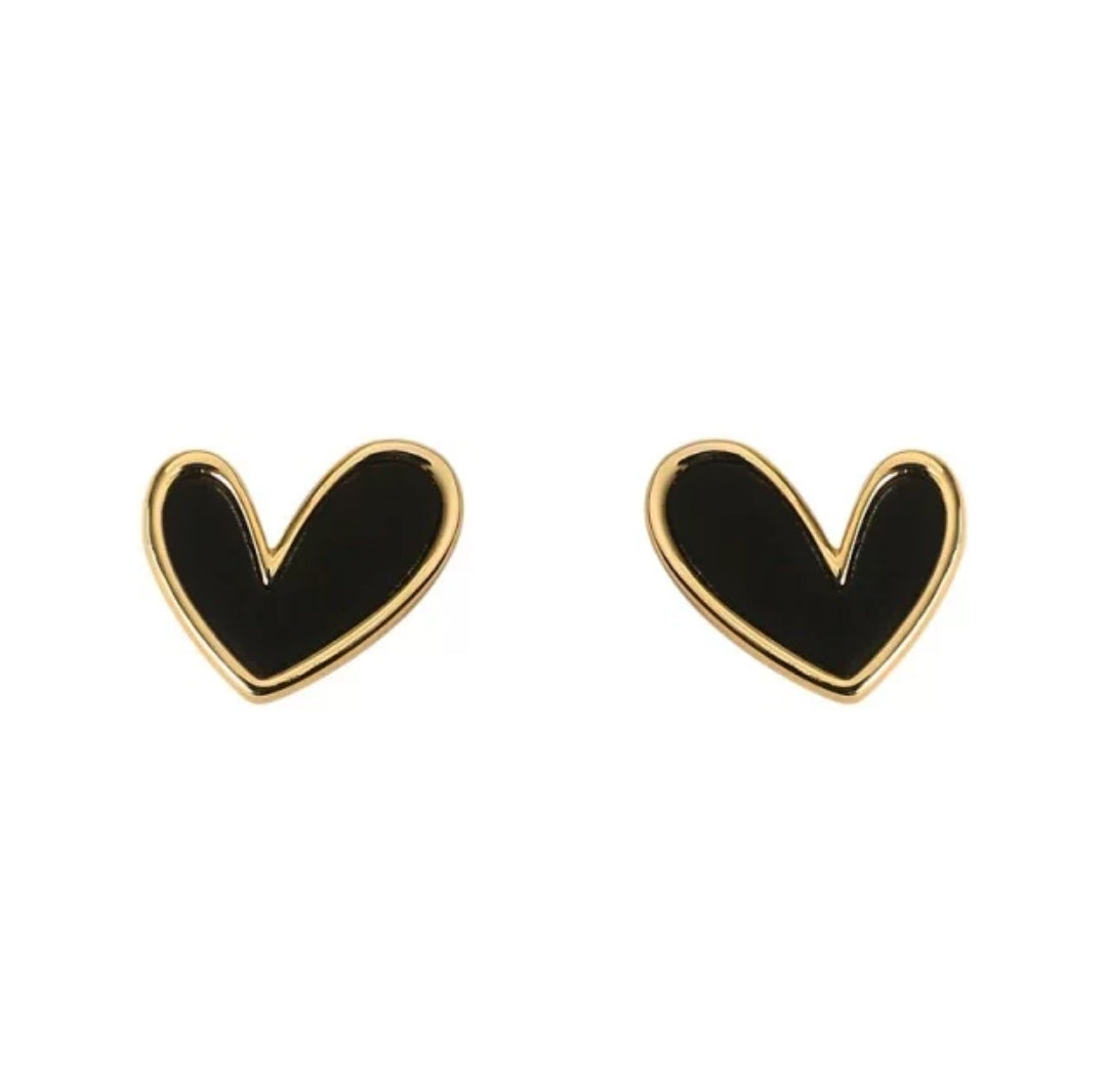Sora Earrings - Black - Glitze Accessories