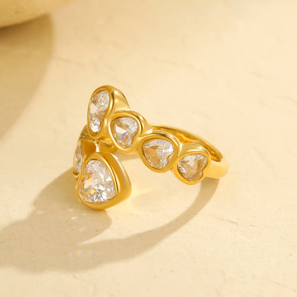 Glitze Accessories Amoure jewelry piece featuring intricate design and shining details, displayed on a neutral background.
