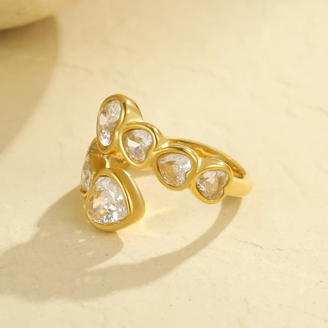 Glitze Accessories Amoure jewelry piece featuring intricate design and shining details, displayed on a neutral background.