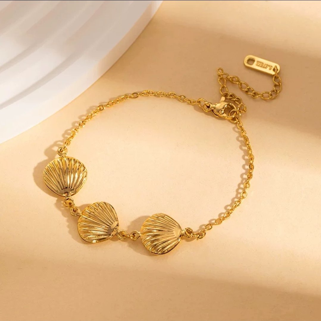 Shell Bracelet - Glitze Accessories