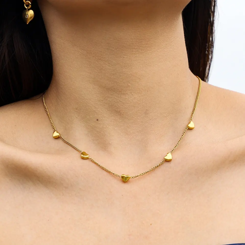 Vogue Necklace - Glitze Accessories