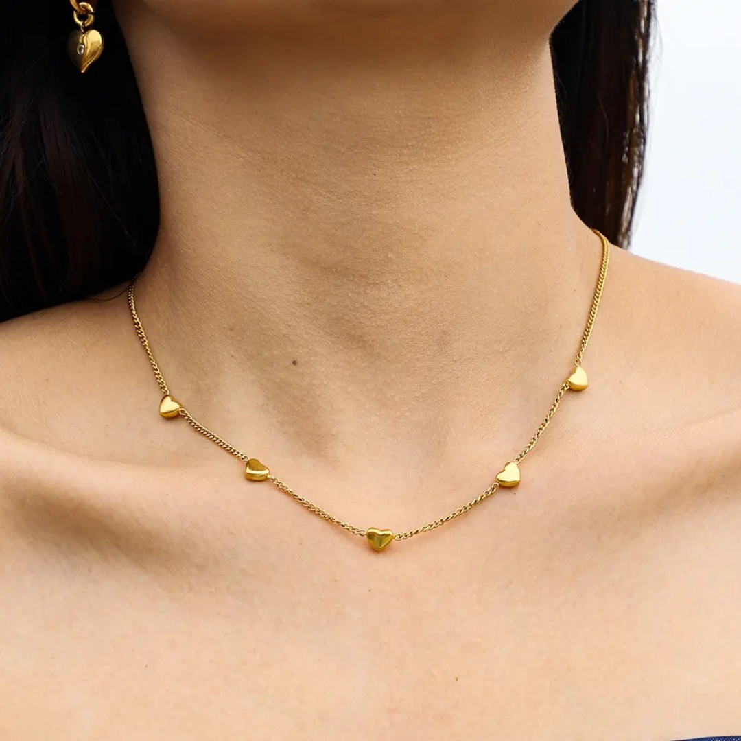 Vogue Necklace - Glitze Accessories