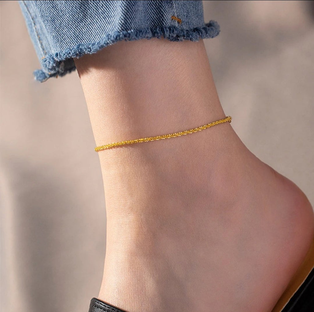 Victoire Anklet - Glitze Accessories