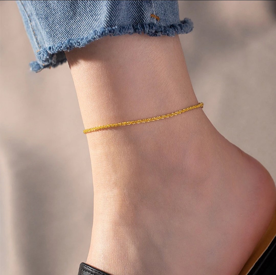 Victoire Anklet - Glitze Accessories