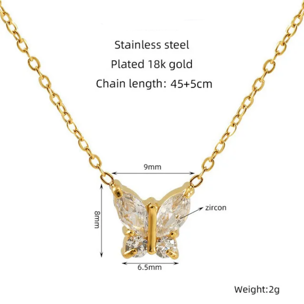 Flutter Necklace