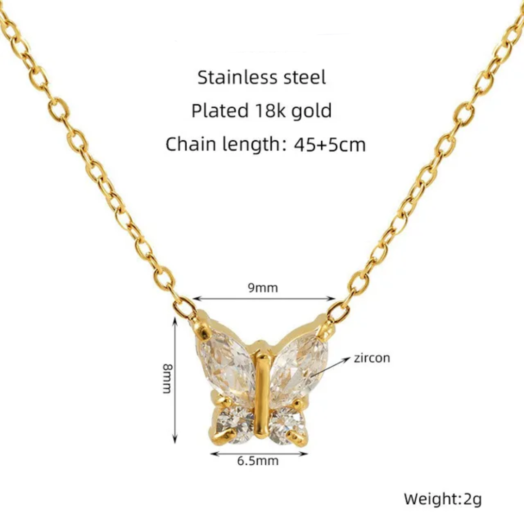 Flutter Necklace
