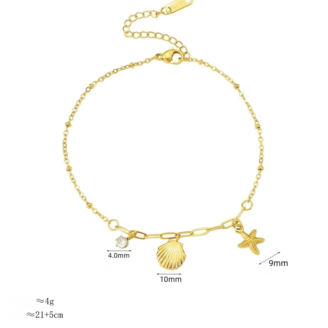 Mora Anklet - Glitze Accessories
